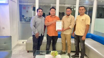 PWI Halmahera Selatan Resmi Kantongi SK, Fokus Konsolidasi Internal Dan Pelantikan