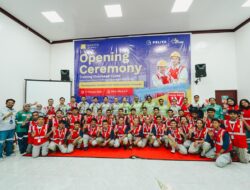 Program Vokasi Pelita Angkatan IV: Harita Nickel Latih 40 Pemuda Pulau Obi Jadi Operator Alat Berat Bersertifikasi