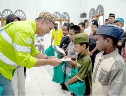 Harita Nickel Pererat Kebersamaan dengan Masyarakat Lingkar Tambang lewat Safari Ramadan