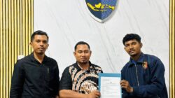 Anggota DPRD Fraksi Demokrat Aksandri Kitong Resmi Dilaporkan