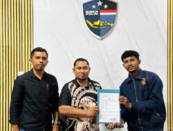 Anggota DPRD Fraksi Demokrat Aksandri Kitong Resmi Dilaporkan