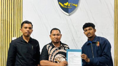 Anggota DPRD Fraksi Demokrat Aksandri Kitong Resmi Dilaporkan