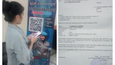 Dugaan Penganiayaan, Ancaman, dan Pengrusakan di Kos Sofifi: Oknum Polwan dan Anggota Lantas Dilaporkan ke SPKT dan Propam