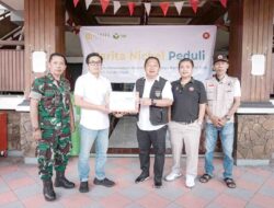 Gerak Cepat Pasca Gempa, Harita Nickel Salurkan Bantuan Logistik Warga Terdampak