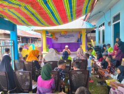 Bangun Rumah Baca, Harita Nickel Tumbuhkan Minat Baca Anak di Daerah 3T
